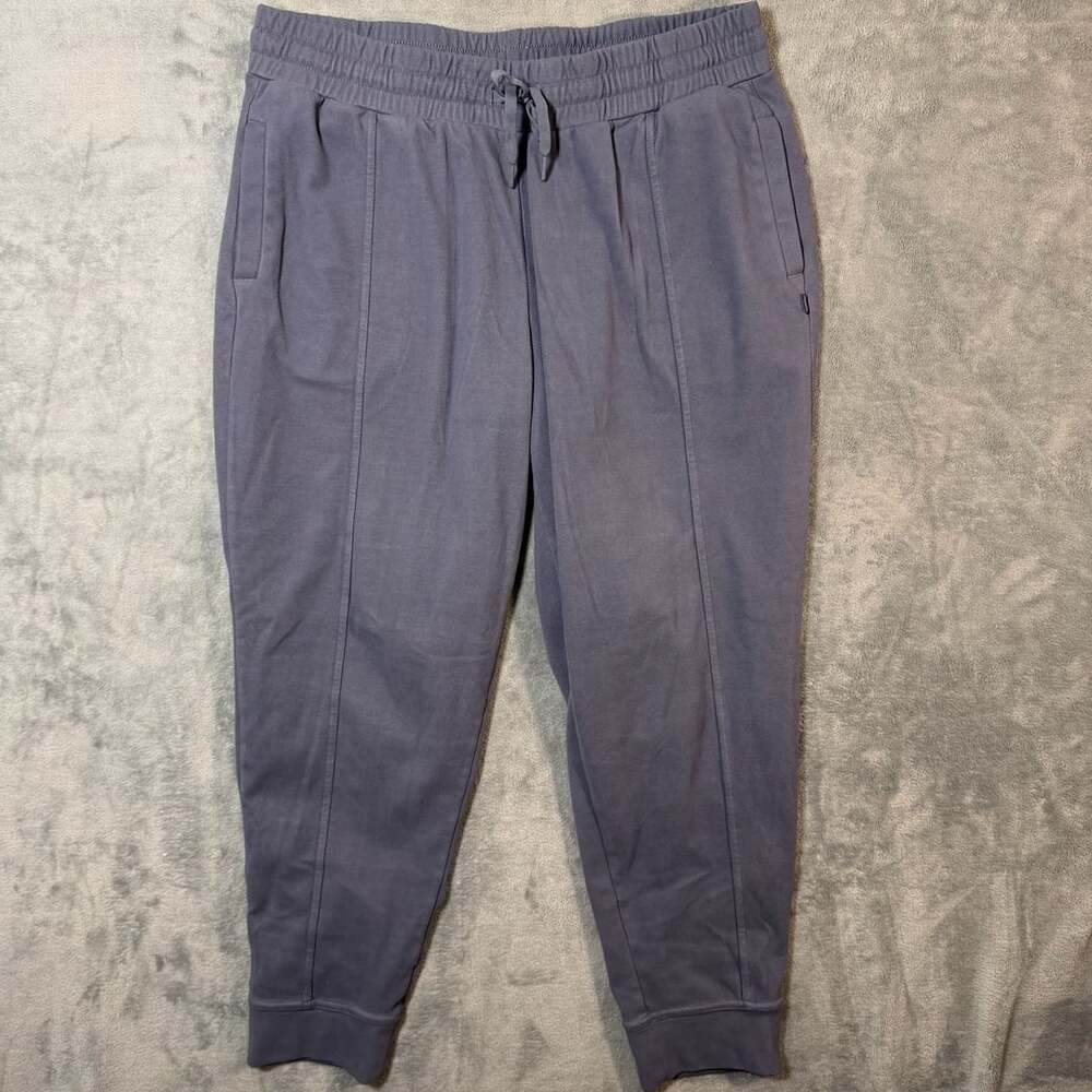 Mondetta Fleece Joggers XL Grey Drawstring Pants